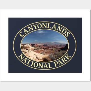 Canyonlands National Park in Moab, Utah Posters and Art